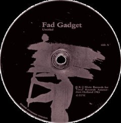 FAD GADGET + MECANO- FLEX-DISC (7" VINIL)