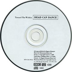 Dead Can Dance – Toward The Within (CD) na internet