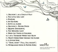 Sunset Wings ‎– Lifetime As A Child At Play (CD) - comprar online