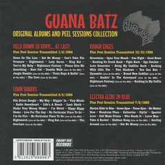 Guana Batz – Original Albums And Peel Sessions Collection (BOX - 4CDS) - comprar online