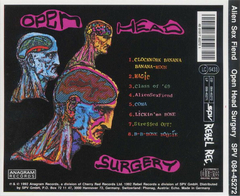 Alien Sex Fiend – Open Head Surgery (CD) - comprar online