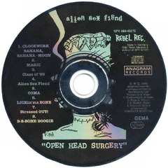 Alien Sex Fiend – Open Head Surgery (CD) na internet