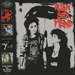 ALIEN SEX FIEND - CLASSIC ALBUM VOLUME 1 (BOX)