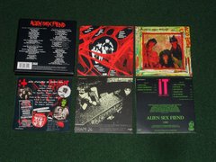 ALIEN SEX FIEND - CLASSIC ALBUM VOLUME 1 (BOX) na internet