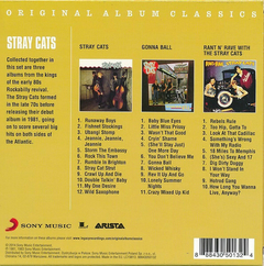 Stray Cats – Original Album Classics (BOX 3 CD) - comprar online