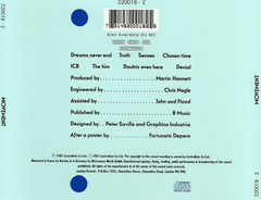 New Order ‎– Movement (CD USADO) - comprar online
