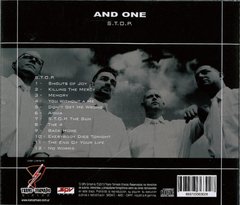And One - S.T.O.P. (CD) - comprar online