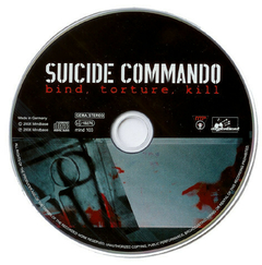 Suicide Commando – Bind, Torture, Kill (CD) na internet