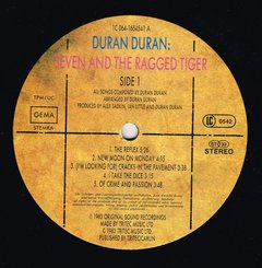 Duran Duran ?- Seven And The Ragged Tiger (VINIL) na internet