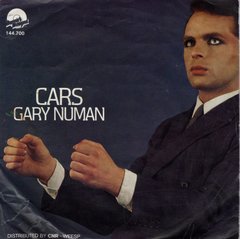 GARY NUMAN - CARS (7" VINIL)