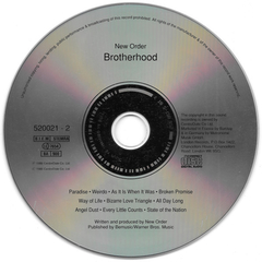 New Order - Brotherhood (CD) na internet