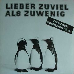 Compilação - Lieber Zuviel Als Zuwenig (VINIL)