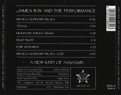 James Ray And The Performance ‎– A New Kind Of Assassin - comprar online