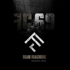 Full Contact 69 ‎– Man Machine (Version.2015) (CD)