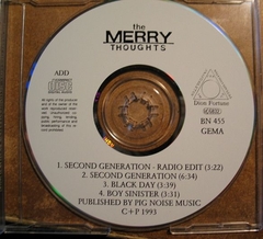 The Merry Thoughts – Second Generation (CD SINGLE) - comprar online