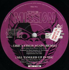 Mission, The ?- Like A Child Again (12" VINIL) - WAVE RECORDS - Alternative Music E-Shop