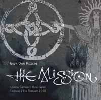 THE MISSION - GOD´S WON MEDICINE - LONDON LIVE 2008 (VINIL)