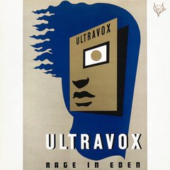 Ultravox ?- Rage In Eden (VINIL USADO)