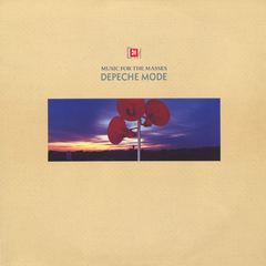 Depeche Mode - Music For The Masses (VINIL BLUE) - comprar online