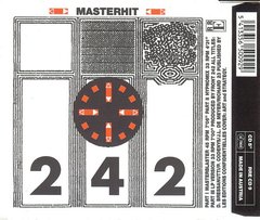 Front 242 ?- Masterhit (CD SINGLE) - comprar online