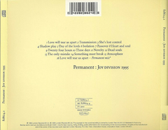 Joy Division – Permanent: Joy Division 1995 (CD) - comprar online