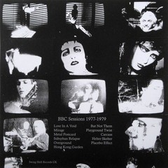 SIOUXSIE AND THE BANSHEES - SONGS FROM THE VOID BBC SESSIONS 77-79 (VINIL) - comprar online