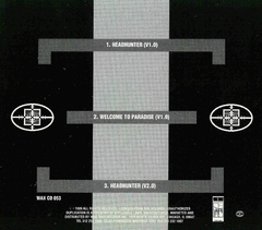 Front 242 ‎– Headhunter (CD SINGLE) - comprar online