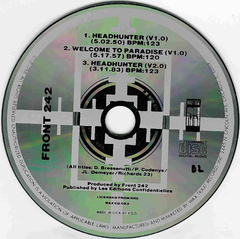 Front 242 ‎– Headhunter (CD SINGLE) na internet