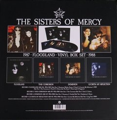 SISTERS OF MERCY, THE - FLOODLAND (BOX) - comprar online