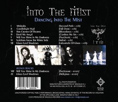 INTO THE MIST - DANCING INTO THE MIST (CD) - comprar online