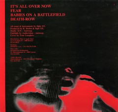 SIGLO XX - IT´S ALL OVER NOW (12" VINIL) - comprar online