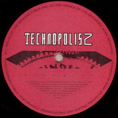 Compilação - Technopolis 2 (VINIL) - WAVE RECORDS - Alternative Music E-Shop