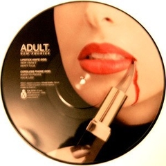 ADULT. ‎– New - Phonies (PICTURE VINIL)
