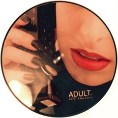 ADULT. ‎– New - Phonies (PICTURE VINIL) - comprar online