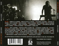 Nine Inch Nails with David Bowie - Back In Anger (CD DUPLO) - comprar online