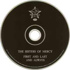 The Sisters Of Mercy ‎– First And Last And Always (CD) na internet