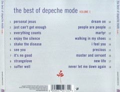 DEPECHE MODE - THE BEST OF (CD) - comprar online