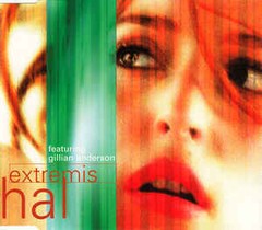 HAL feat. GILLIAN ANDERSON - EXTREMIS (CD SINGLE)