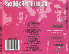 Psychedelic Furs ‎– The Collection (CD) - comprar online