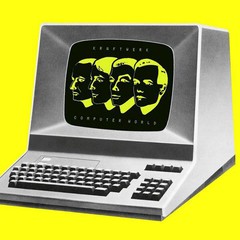 KRAFTWERK - COMPUTER WORLD EXPANDED ARTWORK (CD)