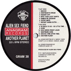 Alien Sex Fiend ?- Another Planet (VINIL) - WAVE RECORDS - Alternative Music E-Shop