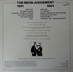 The Neon Judgement ?- The Neon Judgement 1981-1984 (VINIL USADO) - comprar online