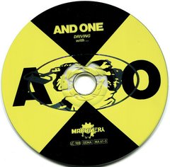 And One ‎– Driving With My Darling (CD SINGLE) na internet