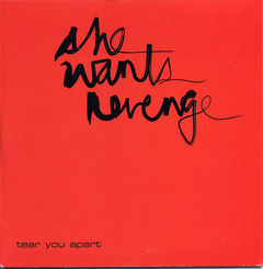 She Wants Revenge – Tear You Apart (CD SINGLE)