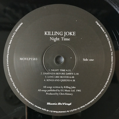 Imagem do Killing Joke – Night Time (VINIL 2016)