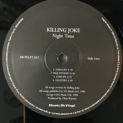 Killing Joke – Night Time (VINIL 2016)
