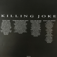 Killing Joke – Night Time (VINIL 2016) - WAVE RECORDS - Alternative Music E-Shop