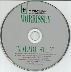 Morrissey ‎– Maladjusted (CD) na internet
