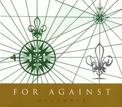 For Against - December (CD)