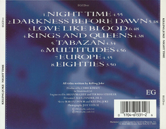 Killing Joke – Night Time (CD) - comprar online